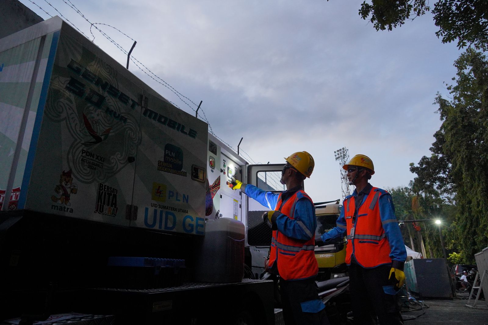 Pembukaan PON XXI Aceh-Sumut 2024 Sukses Digelar, Pasokan Listrik Aman