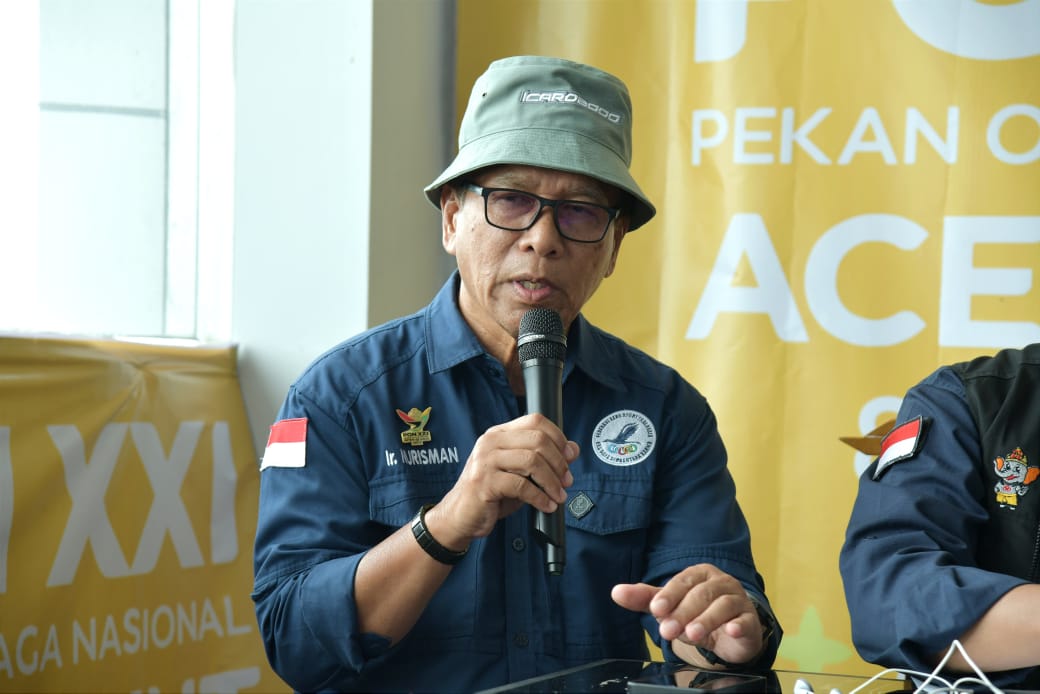 Ir. Nurisman Ajak Semua Masyarakat Nonton Cabor Gantolle PON XXI di Bandara Rembele