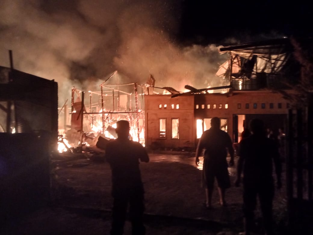 Satu Rumah Hangus Terbakar Di Bener Meriah