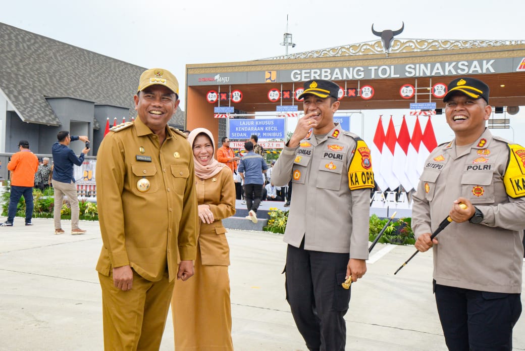 Jokowi Resmikan Tol Trans Sumatera, Bupati Sergai Siap Sambut Wisatawan