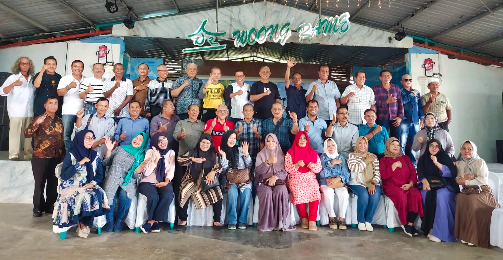 Pengalaman Tinggi, Relawan Purnawirawan Polri Dukung Yusuf-Bayu