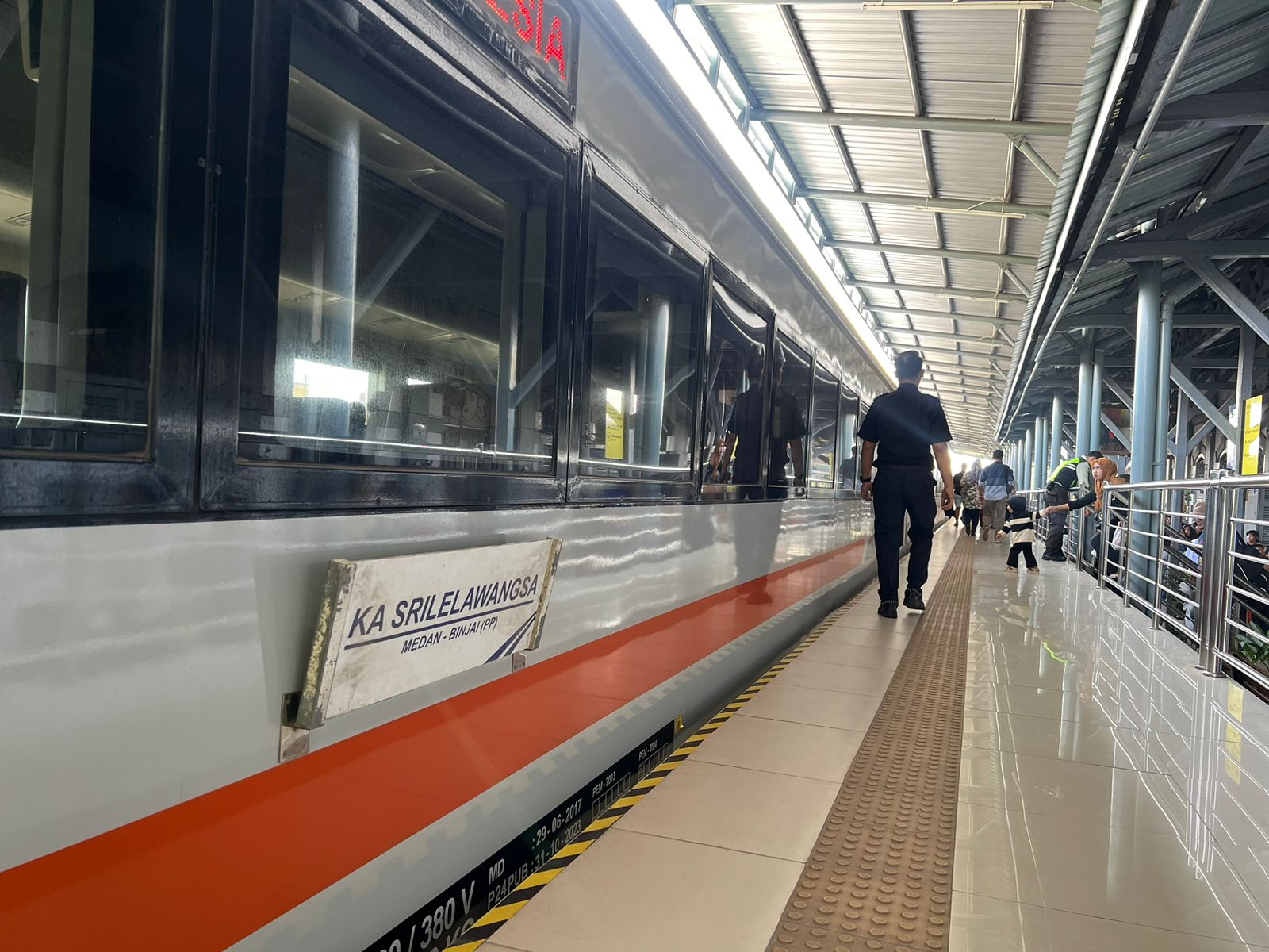 Agustus 2024, Penumpang KA Srilelawangsa Mencapai 229.272