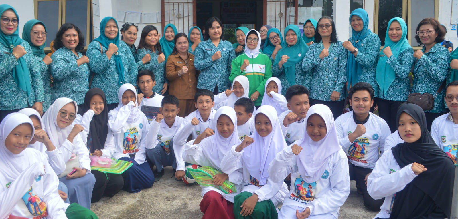 Wali Kota P.Siantar Apresiasi Supervisi Kelurahan Binaan Lomba PAAR
