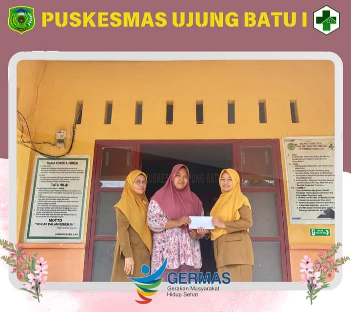 Kader Posyandu Ujung Batu I, Salah Satu Utusan Provinsi Ke Tingkat Nasional