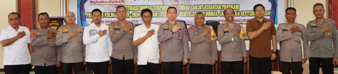 Tim Poldasu Investigasi Dumas Di Polres P. Siantar