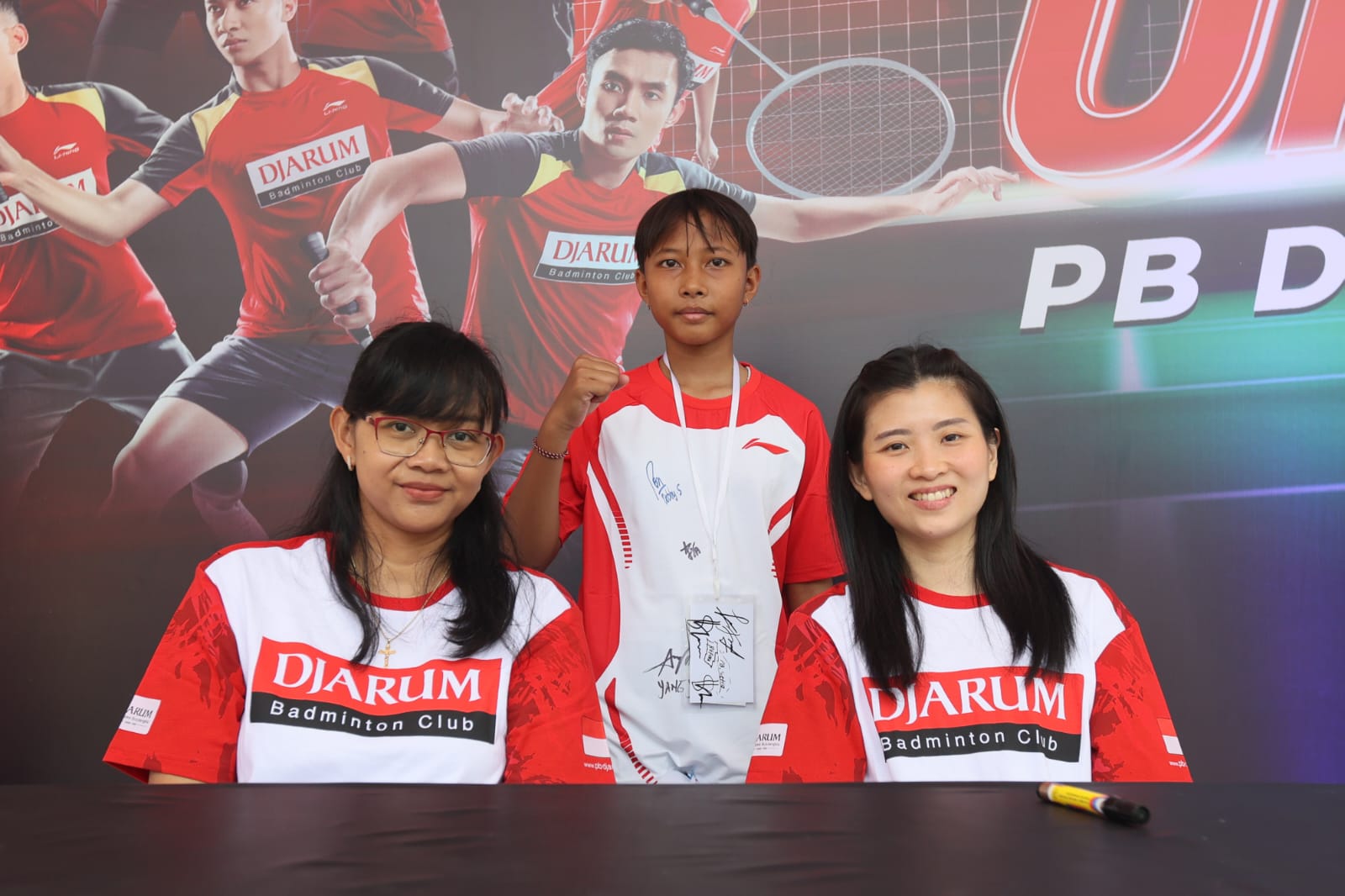 Legenda Bulutangkis Tanah Air Pantau Peserta Audisi Umum PB Djarum 2024