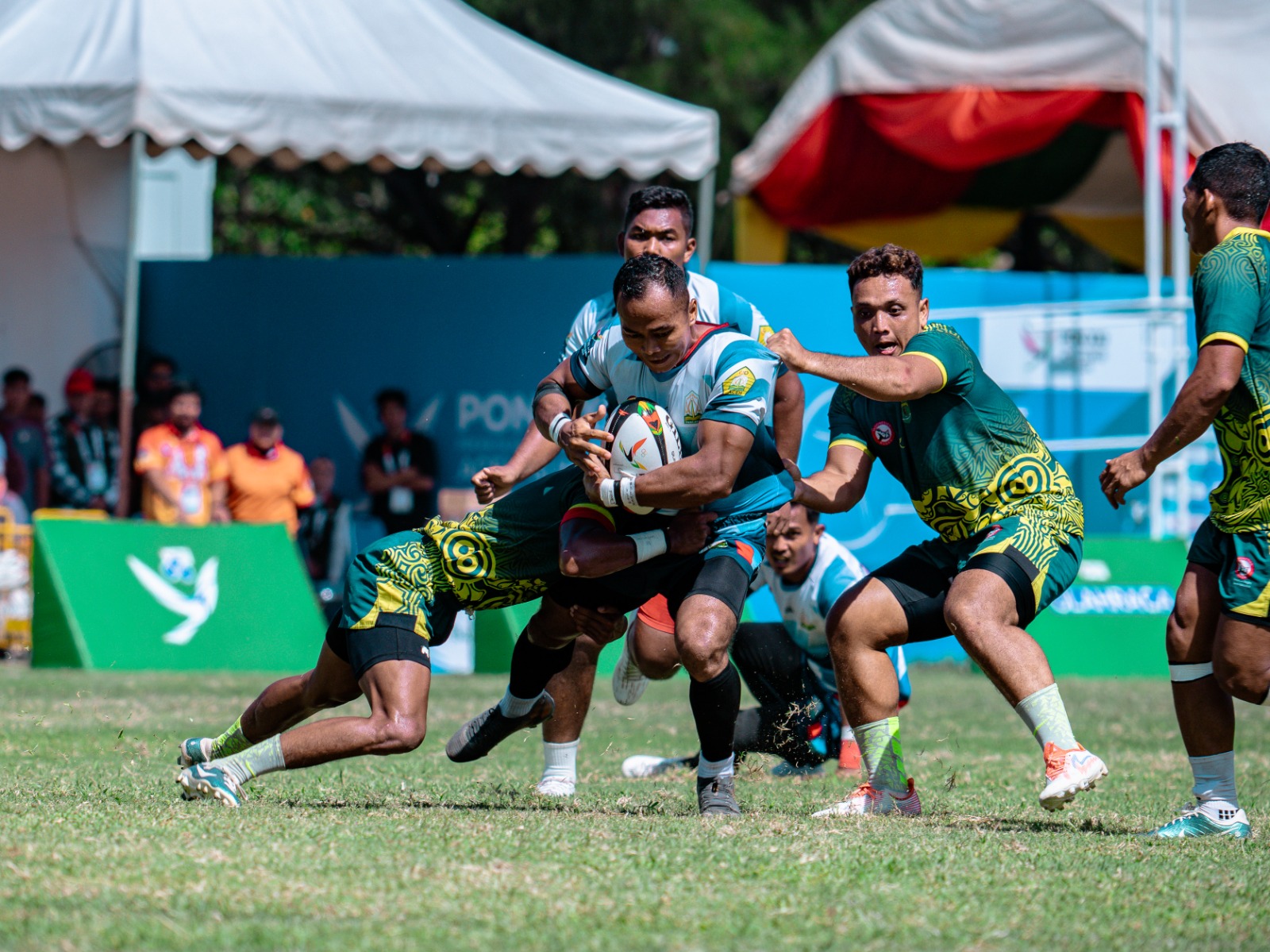 Rugby X Aceh Raih Emas di PON XXI