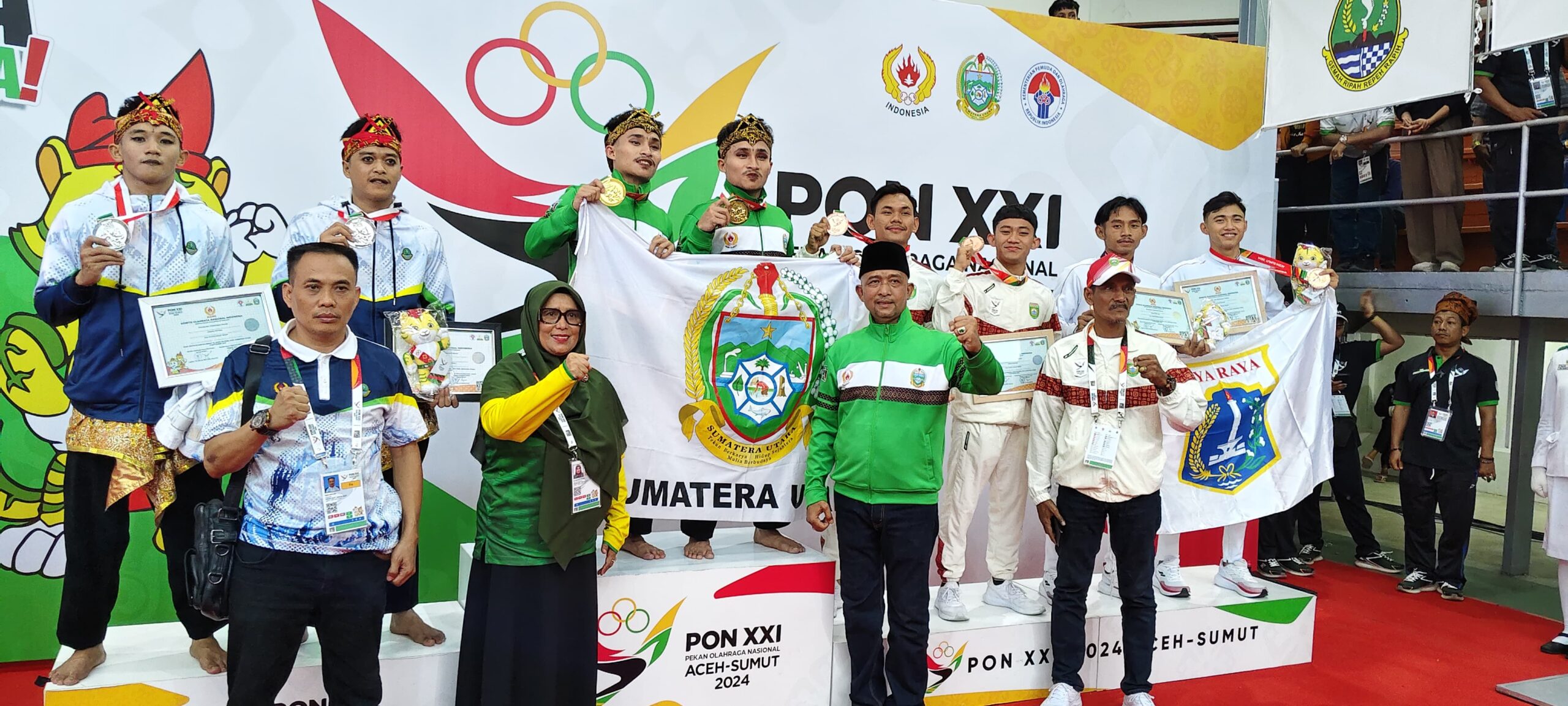 Si Kembar Farhan-Fakhri Sabet Emas Silat Perdana Sumut