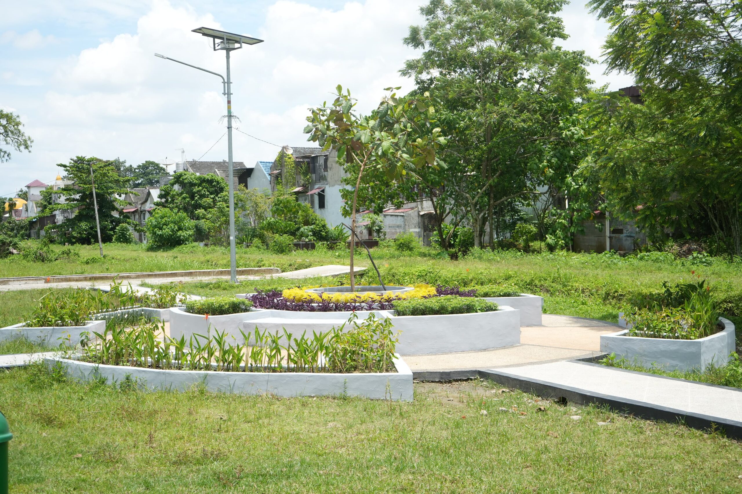 Wajah Baru Taman Cadika Medan, Fasilitas Lebih Lengkap dan Ramah Anak