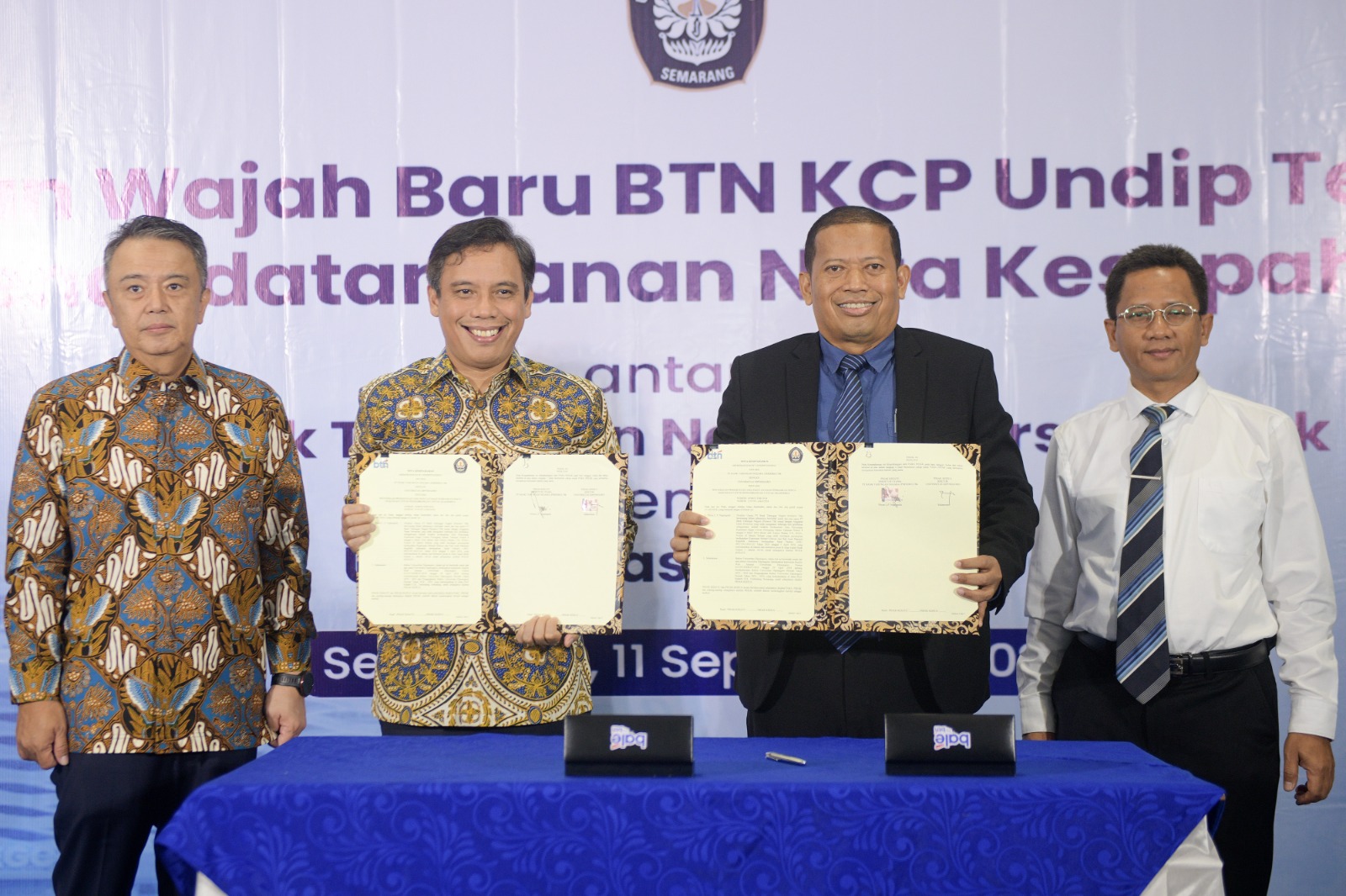 Tingkatkan Layanan, BTN Perluas Jaringan Di Lingkungan Kampus