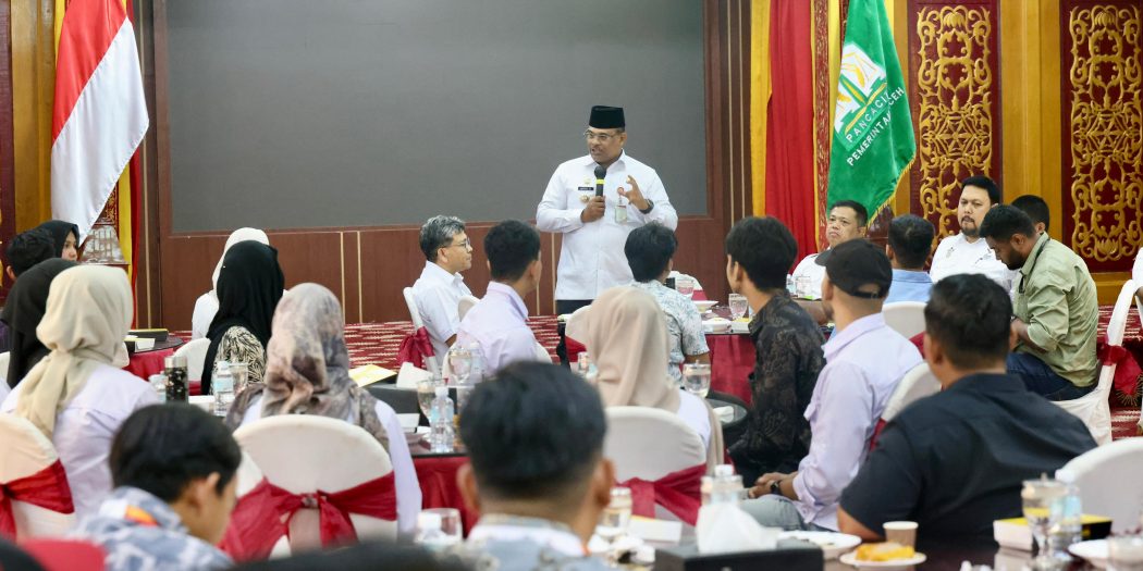 Pj Gubernur Ajak Pegiat Medsos Berperan Aktif Bangun Citra Positif Aceh