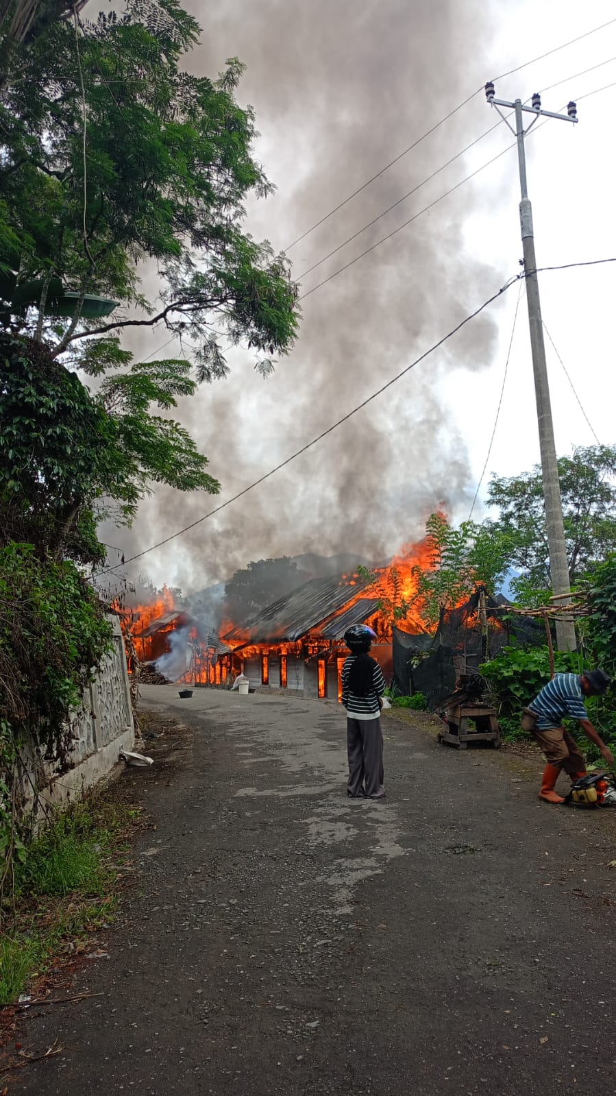 3 Rumah Hangus Terbakar Di Takengon