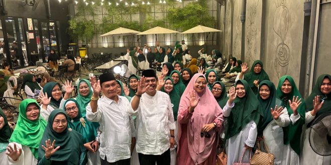 Muslimat Al Washliyah Siap Dukung Dan Menangkan Prof Ridha dan Rani di Pilkada Walikota Medan