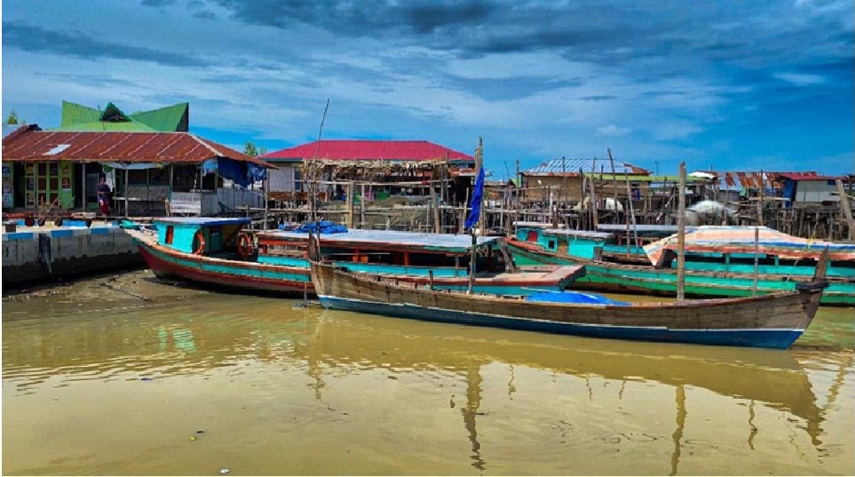 LAZNAS Djalaluddin Pane Foundation Bantu Renovasi Mushola Alwi Al Fiqih