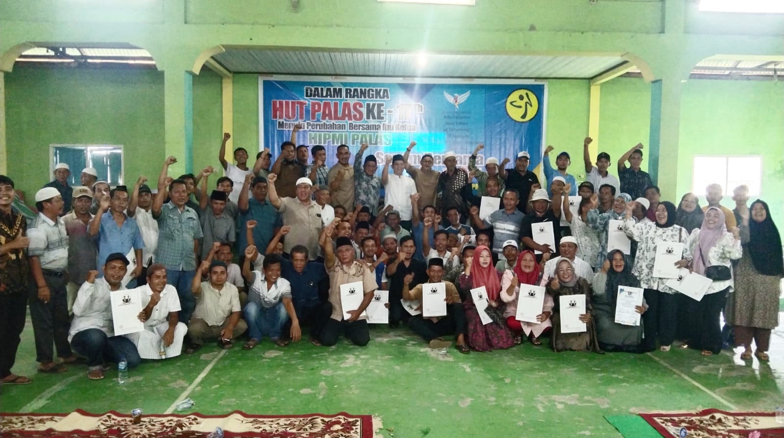 Ratusan Warga Banjar Raja Sibuhuan Siap Dukung PMA -AFN