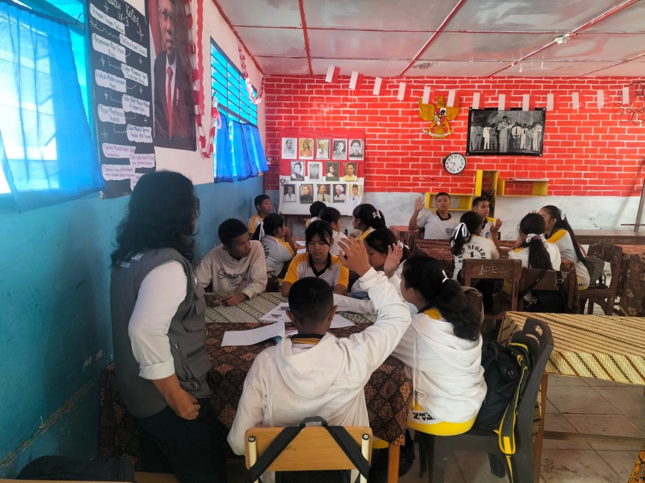 Guru Kreatif Di Karo Ciptakan Pembelajaran Matematika Dari “Siwaluh Jabu”