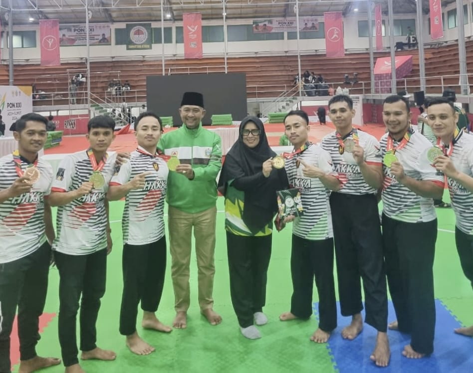 Sumbang 10 Medali, Sumut Juara Umum II Pencak Silat