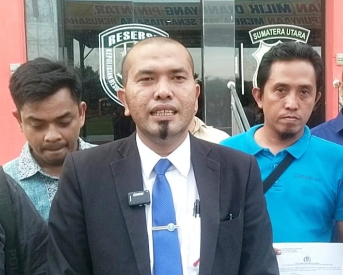 Dua Orang Dipolisikan Terkait Dugaan Menyuruh Beri Keterangan Palsu