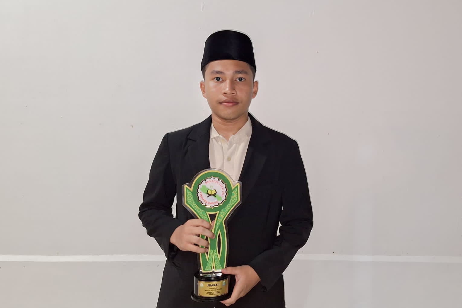 Perwakilan Aceh Muhammad Pasya Asal Bener Meriah Lolos Ke Final MTQ Nasional