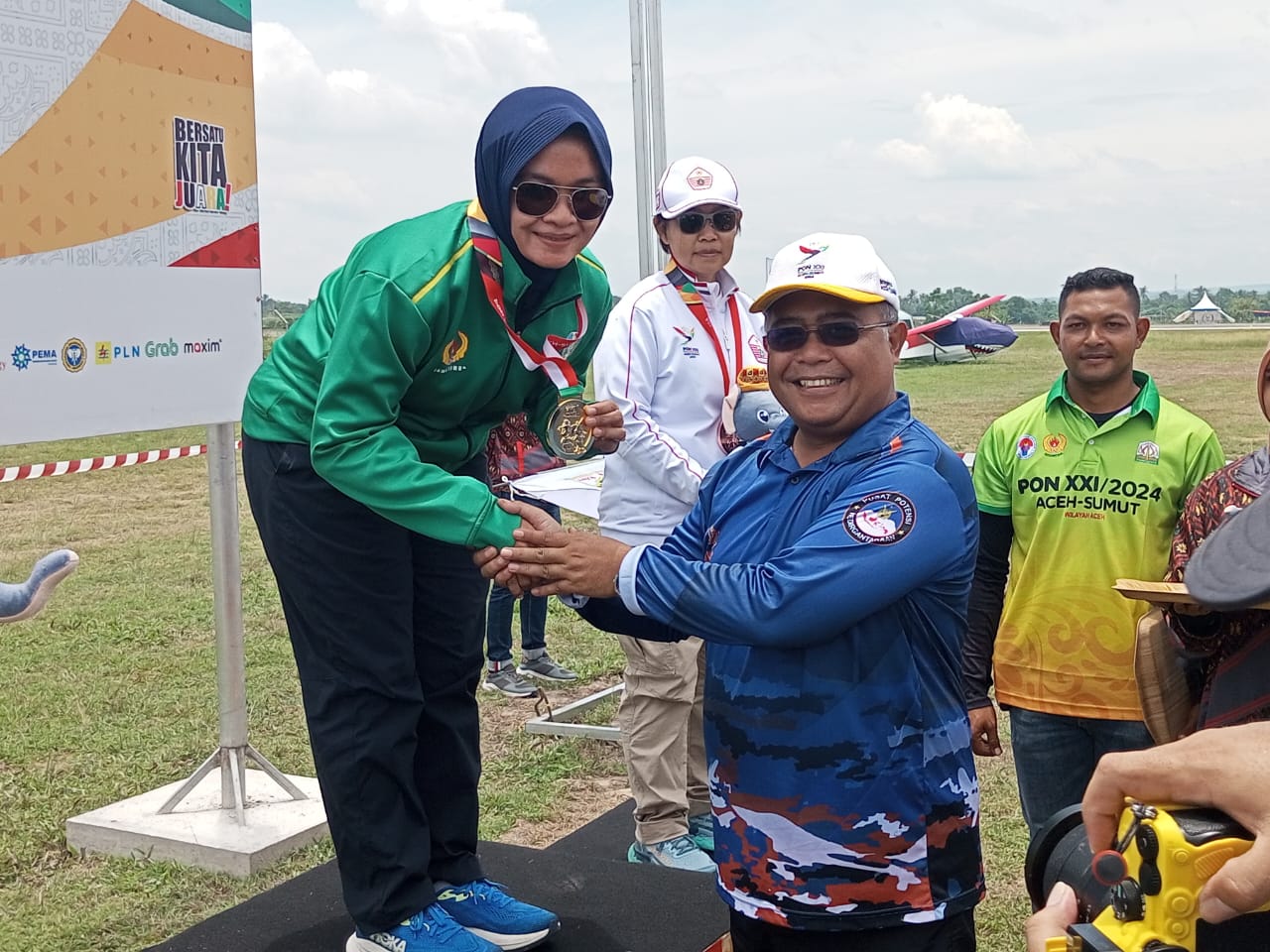 Devy Atlet Jatim Rebut 2 Emas Terbang Layang