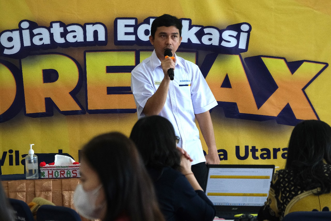 DJP Sumut I Selenggarakan Edukasi Coretax Untuk Wajib Pajak
