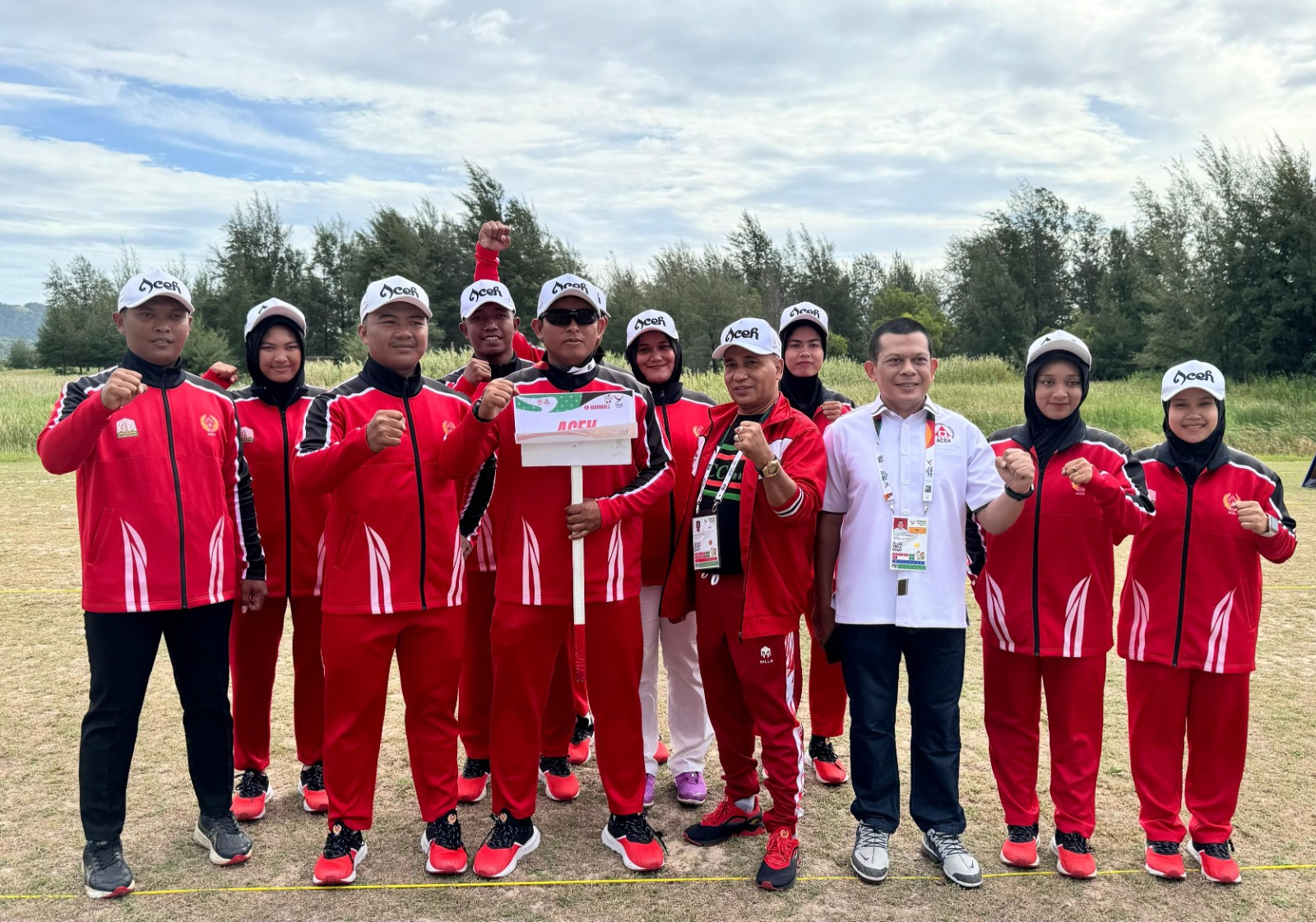 Abu Razak Berharap Woodball Aceh Ikut Cetak Sejarah