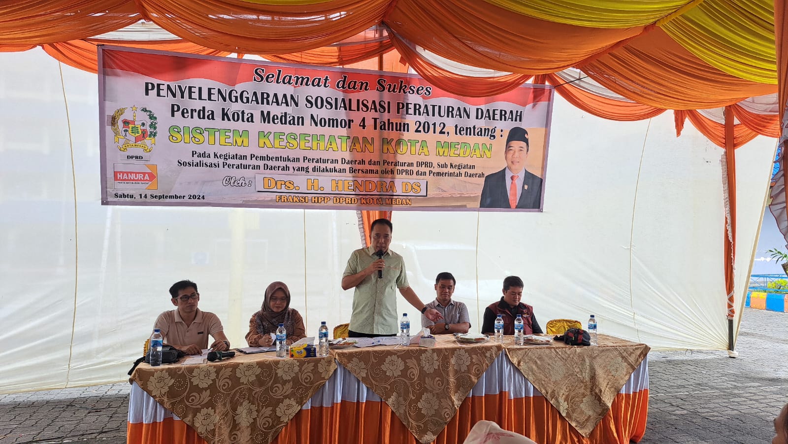 Hendra DS Dorong Rumah Sakit Perbaiki Pelayanan Untuk Pasien UHC