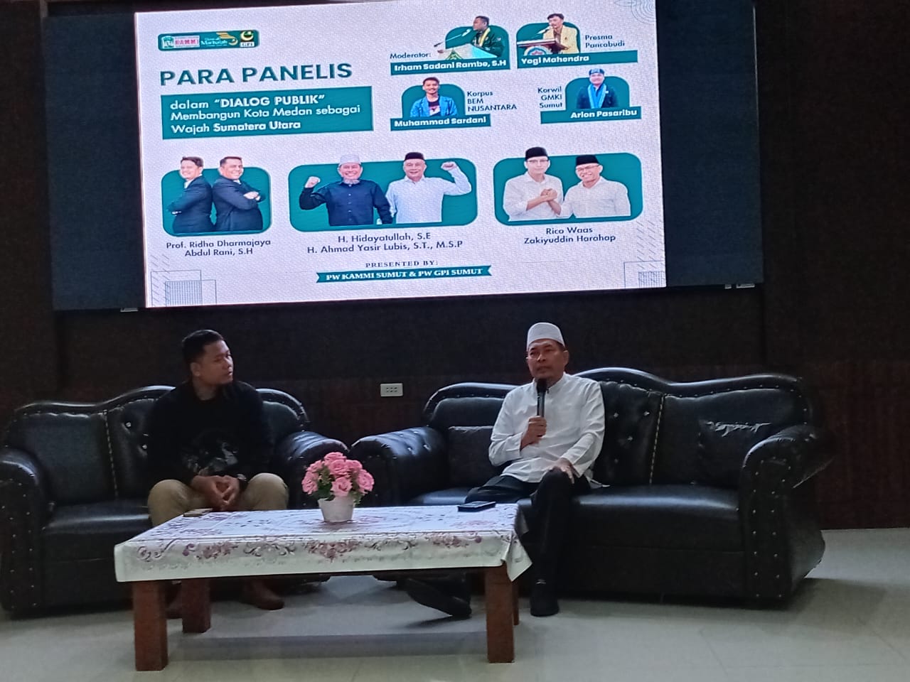 Hidayatullah: Problem Utama Kota Medan Adalah Kemiskinan Dan Pengangguran