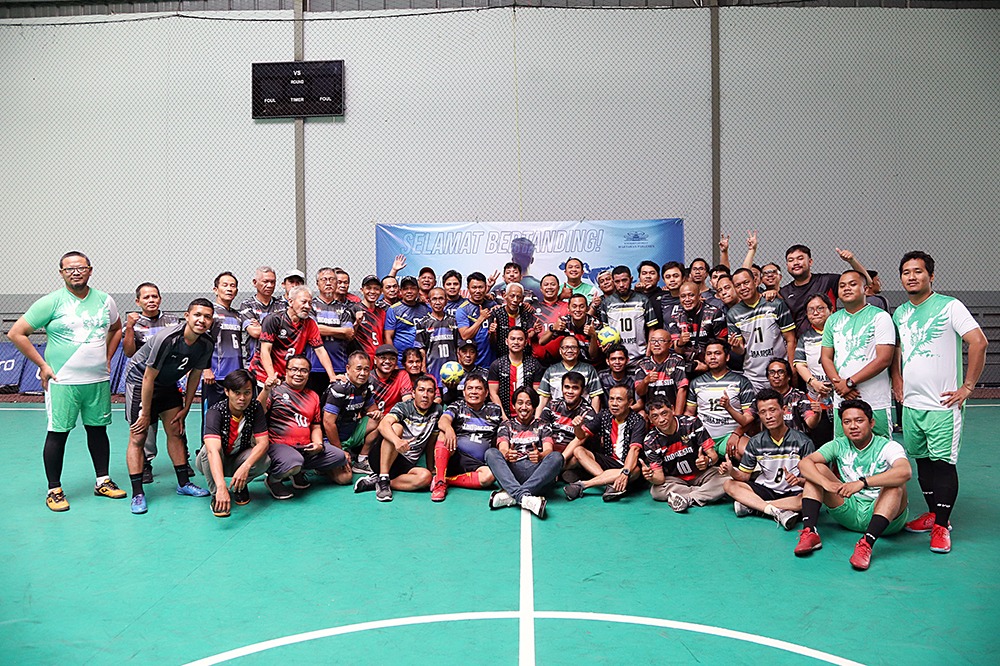 KWP Gelar Turnamen Futsal Antarwartawan 2024