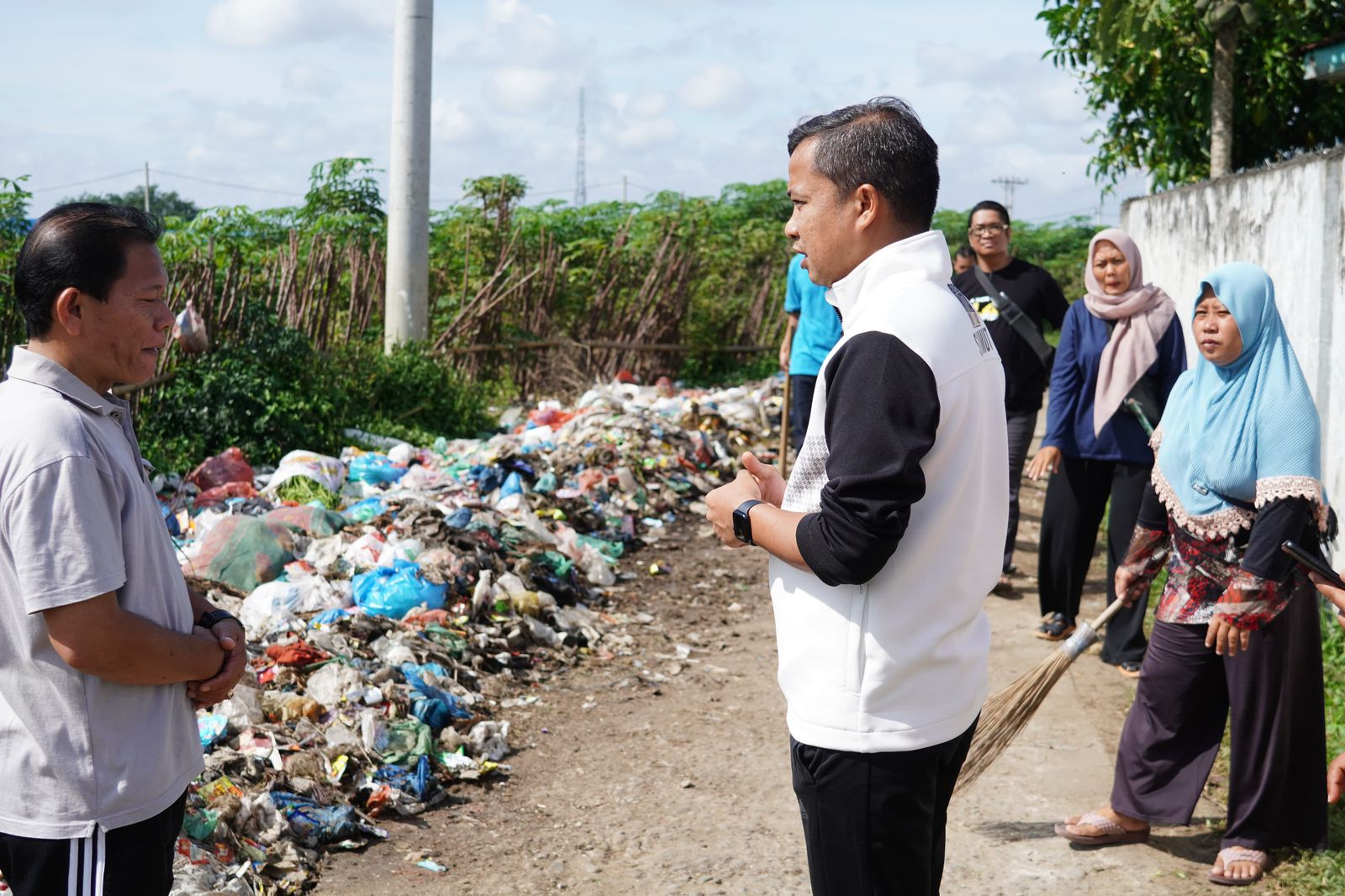 Masalah Sampah Jadi Perhatian Serius Pj Wali Kota Tebingtinggi