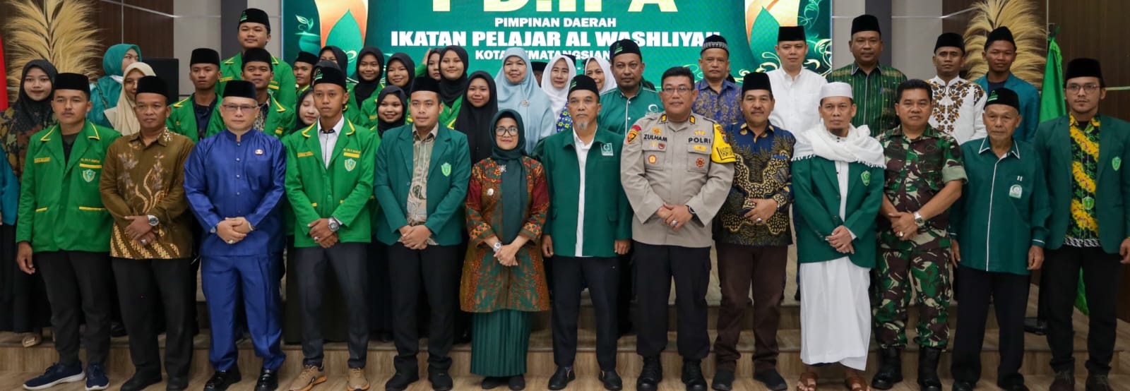 Wali Kota P.Siantar Apresiasi Aljamiyatul Wasliyah Latih Pelajar Berorganisasi