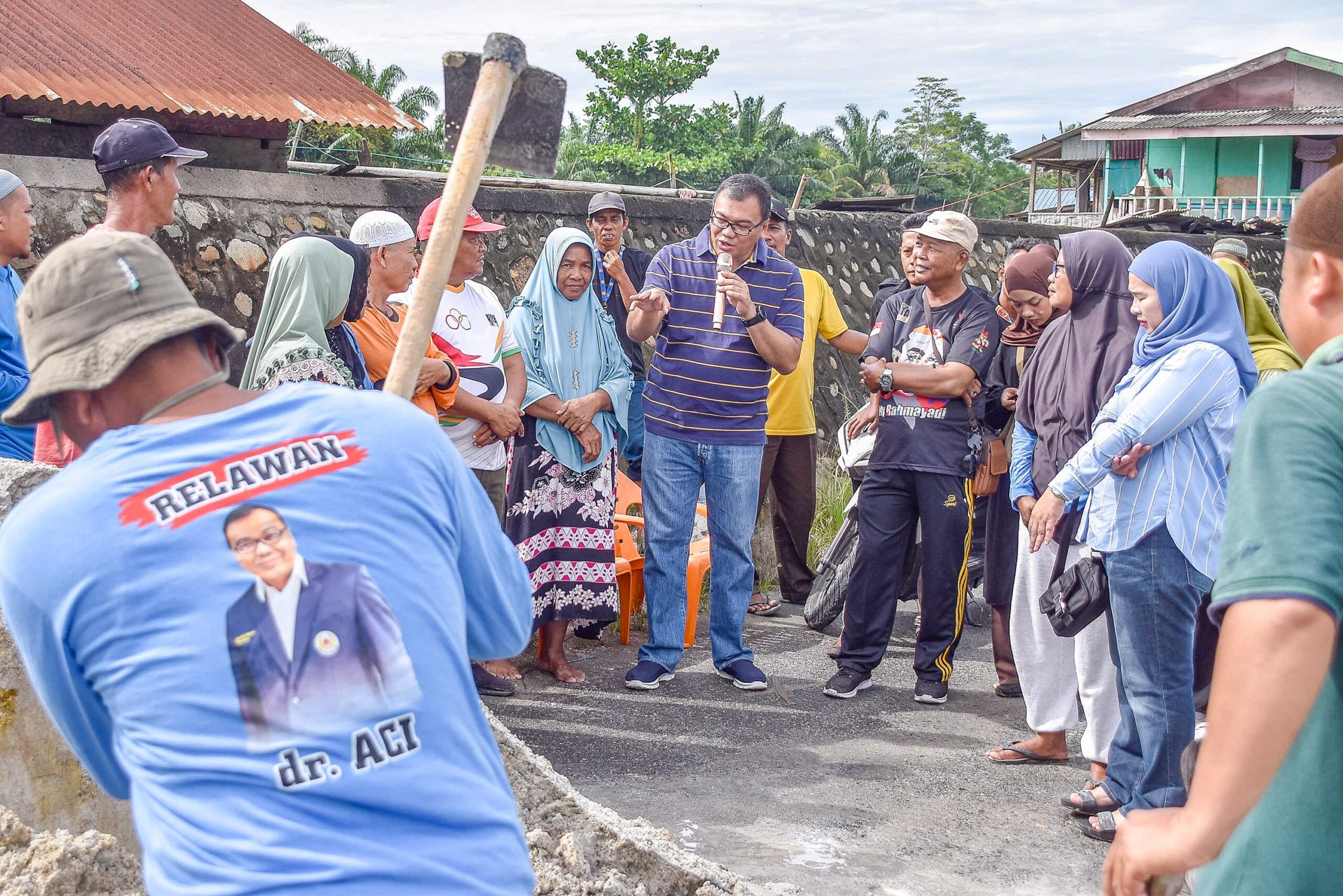 Dari TPU, Ide Multi Efek Bijak Dokter Aci Mengemuka Untuk Bagan Percut