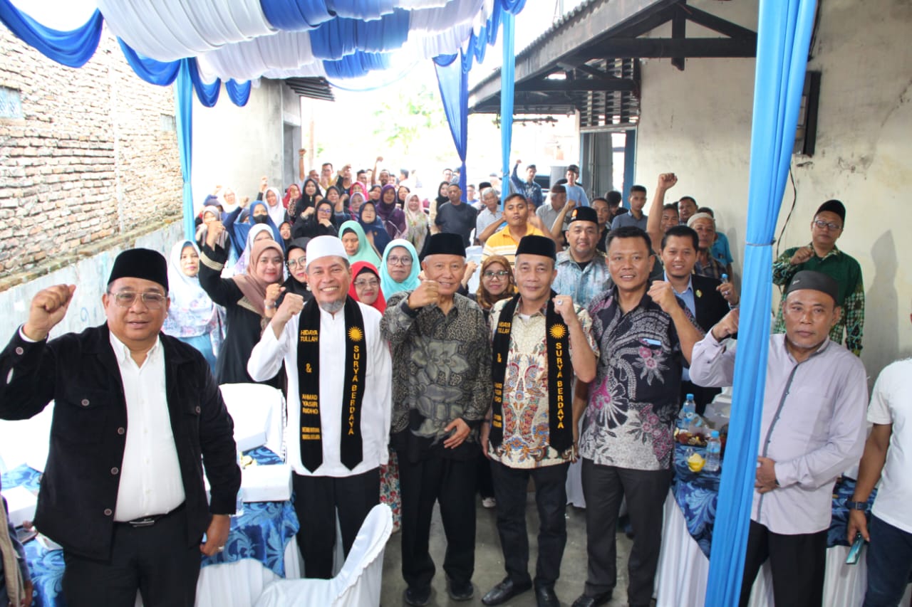 Relawan SURYA BerDaYa Target Sumbang 100 Ribu Suara Untuk Paslon HIRO Di Pilkada Medan 2024