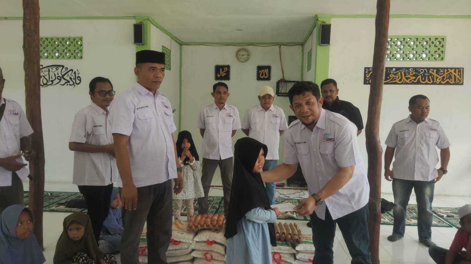 2 Tahun SMSI Madina Santuni Anak Yatim