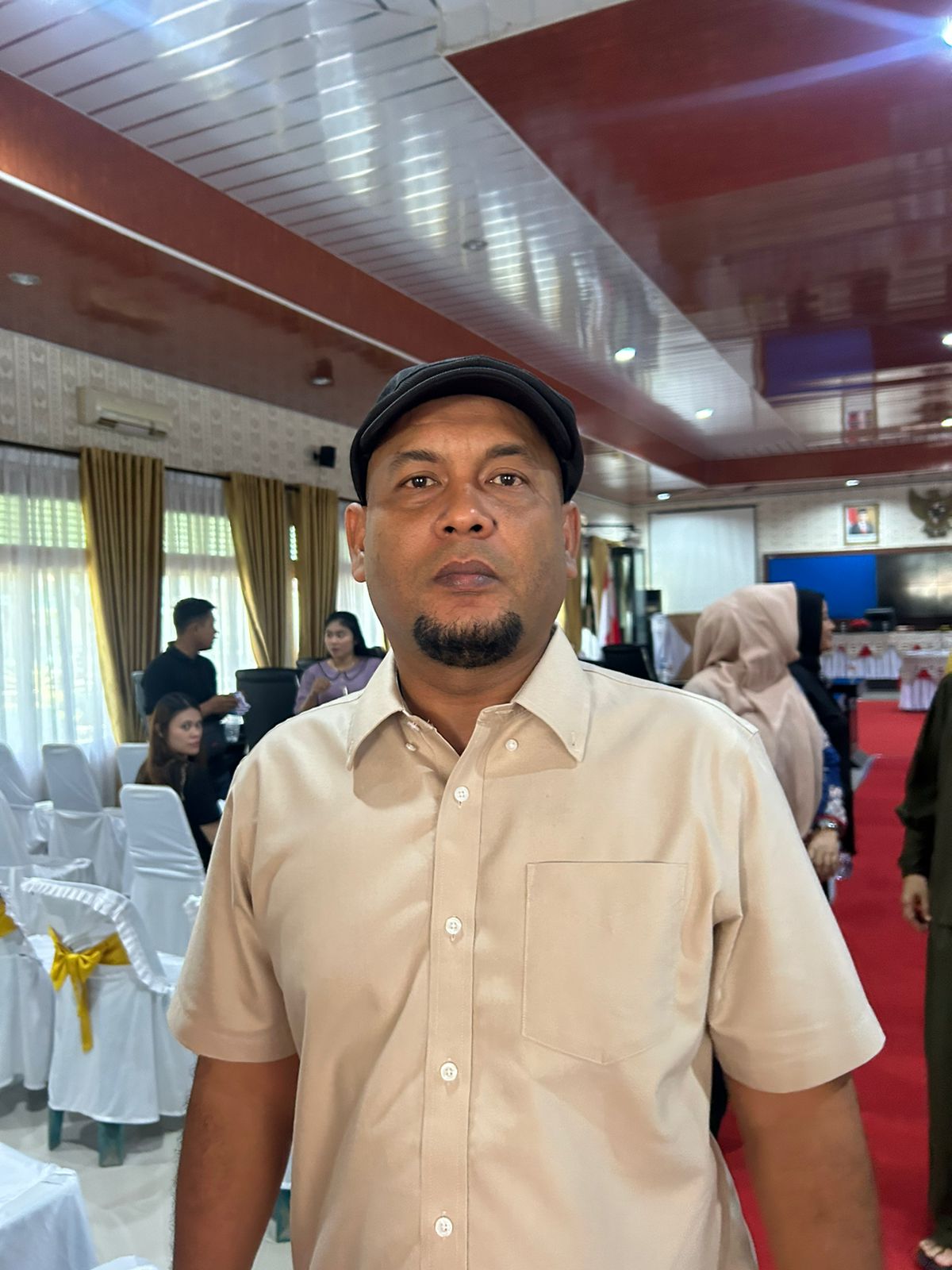 Dafi Pimpinan Sementara DPRD Tebingtinggi Periode 2024-2029