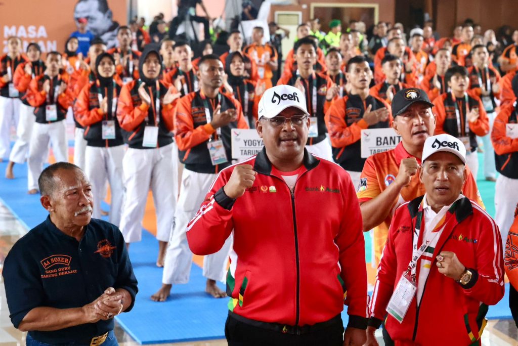 197 Atlet 22 Provinsi Ikuti Tarung Derajat
