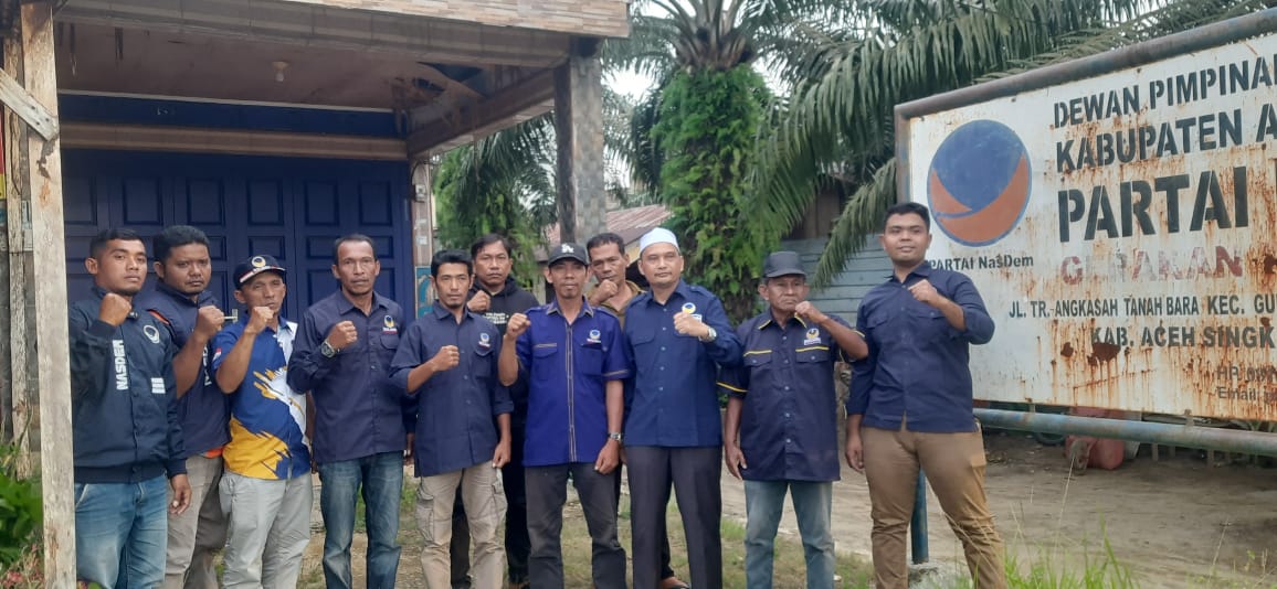 NasDem: Penunjukan Desra Ketua DPRK Aceh Singkil Sudah Tepat