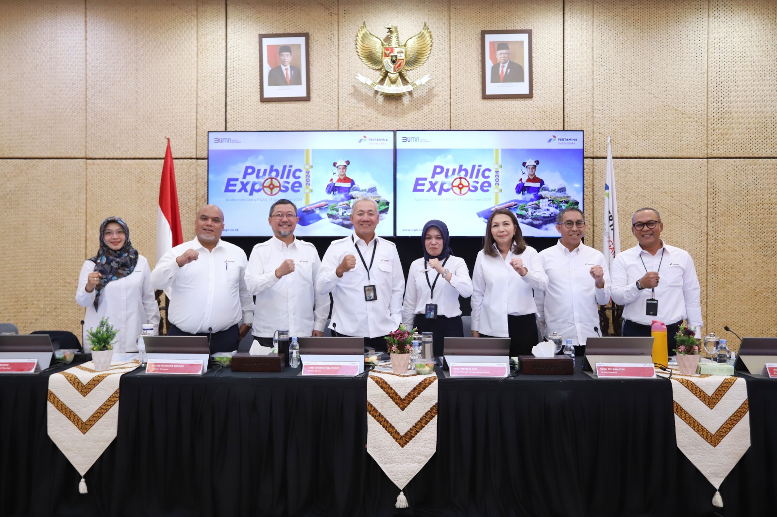Inisiatif Pertumbuhan Dan Integrasi Infrastruktur Gas Bumi Jaga Kinerja PGN Semester I 2024