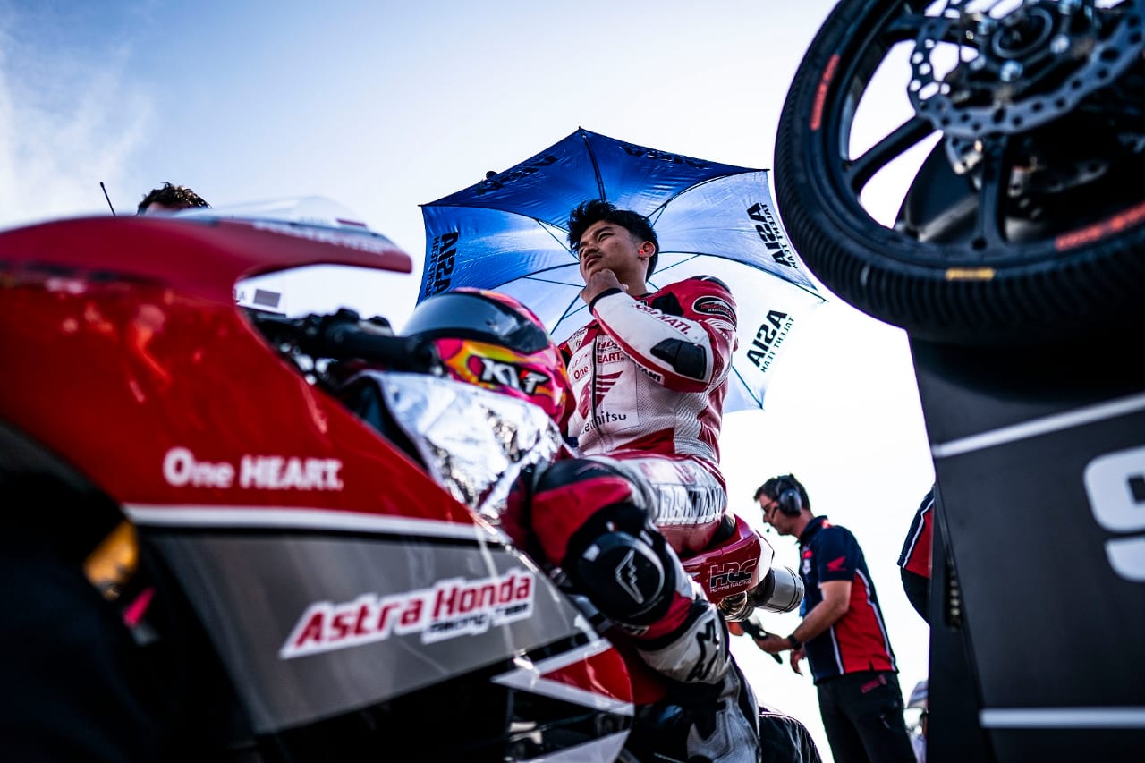 Sembuh Cedera, Arbi Siap Tunjukkan Performa Terbaik Di FIM JuniorGP Jerez