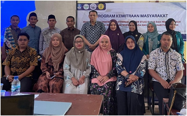 Aliyah Muhammadiyah 1 Medan Terapkan Metode Learning Management System