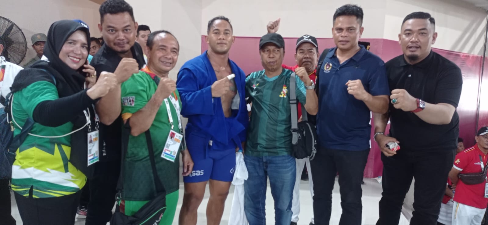 Sumut Dominasi Sambo, Ayu Tarigan Cedera