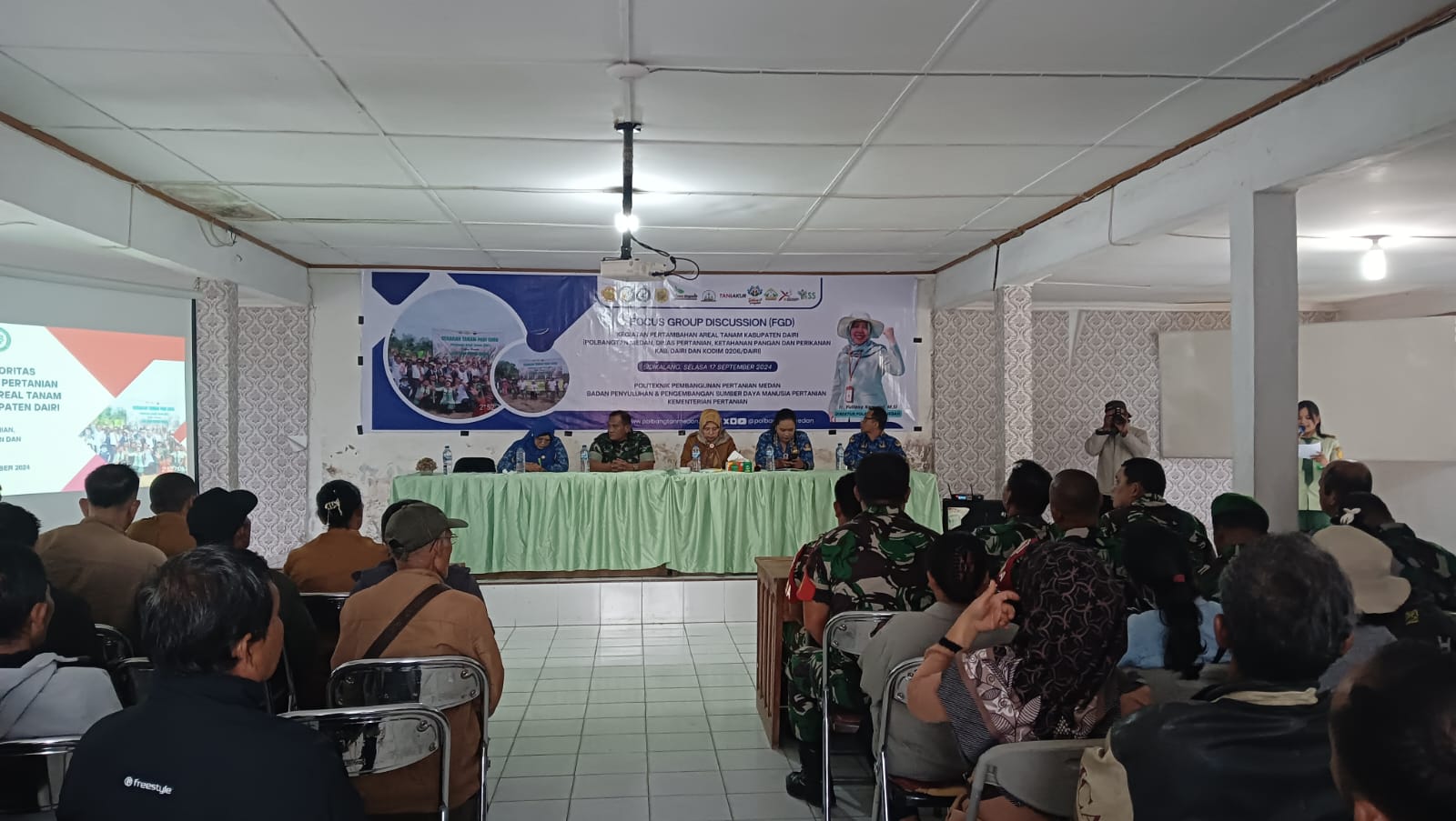 Dorong PAT, Polbangtan Kementan Gelar FGD Di Dairi