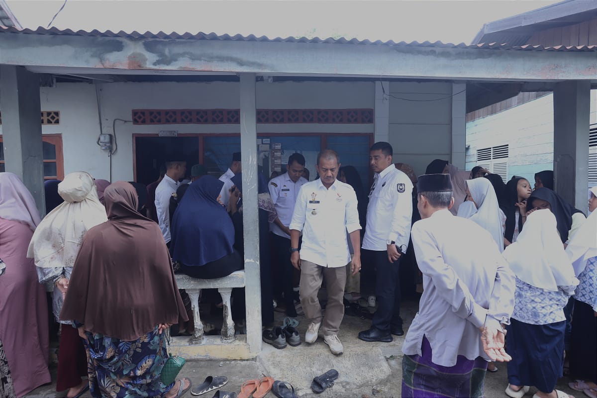 Hujan Dan Angin Kencang Renggut Nyawa Siswa SDN 62 Banda Aceh