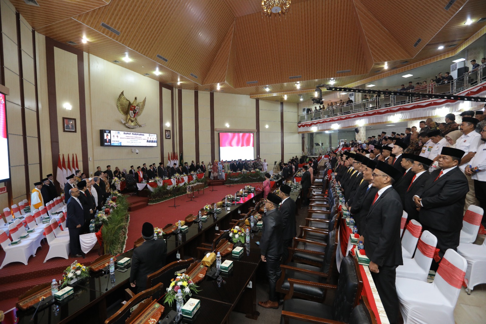 50 Anggota DPRD Kota Medan Periode 2024-2029 Dilantik