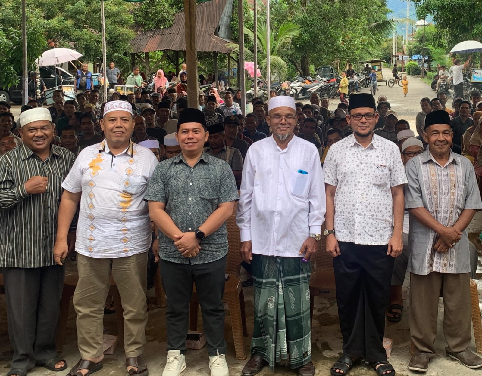 Tokoh Masyarakat Luat Hasahatan Dukung Pemenangan PMA -AFN