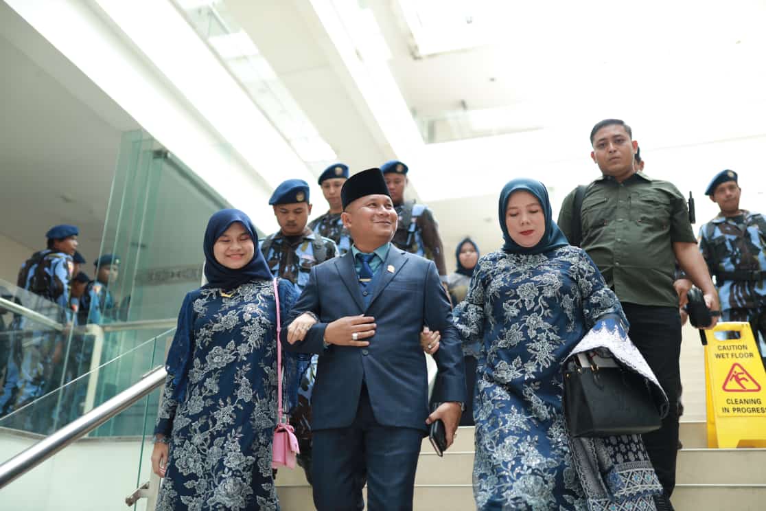 Rahmansyah Gelar Syukuran Dilantik Kembali Menjadi Anggota DPRDSU