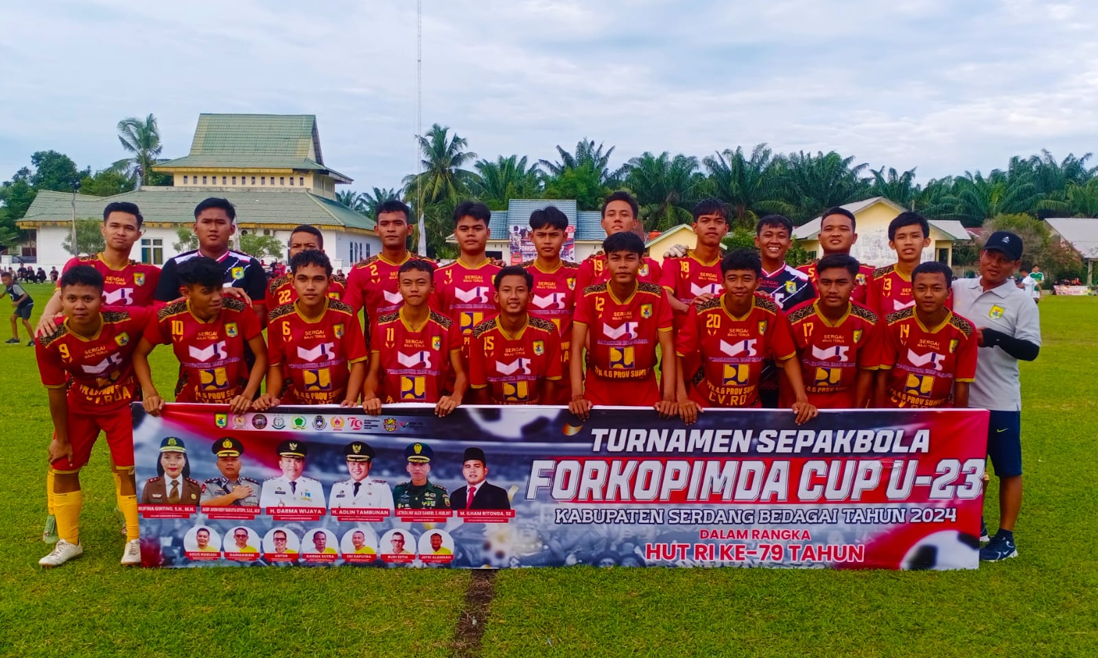 Sejati Jaya, Mutiara FA Berebut Juara Forkopimda Cup U-23 Sergai