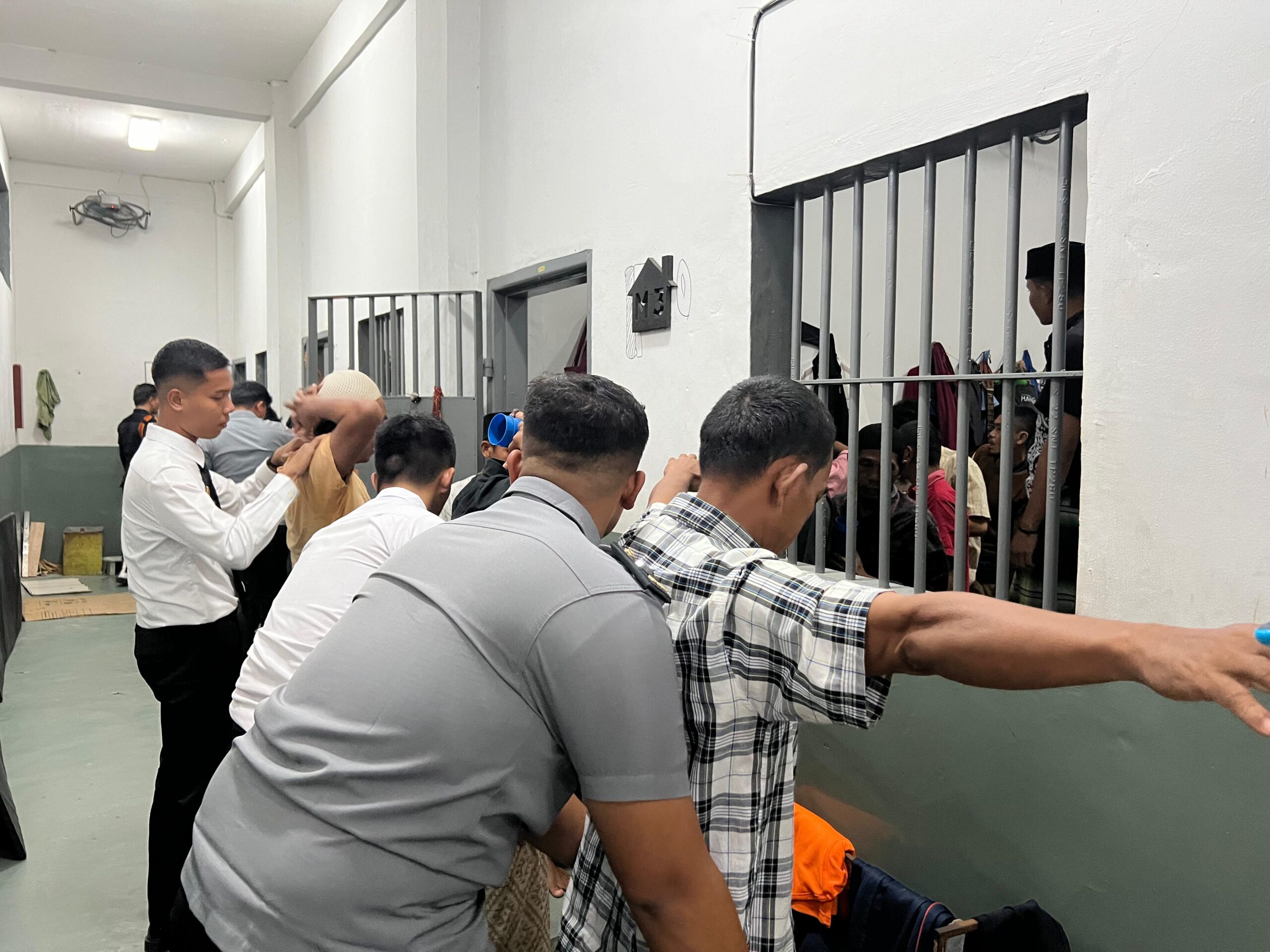 Deteksi Dini Gangguan Kamtib, Lapas Lubukpakam 3 Kali Razia Hunian WBP