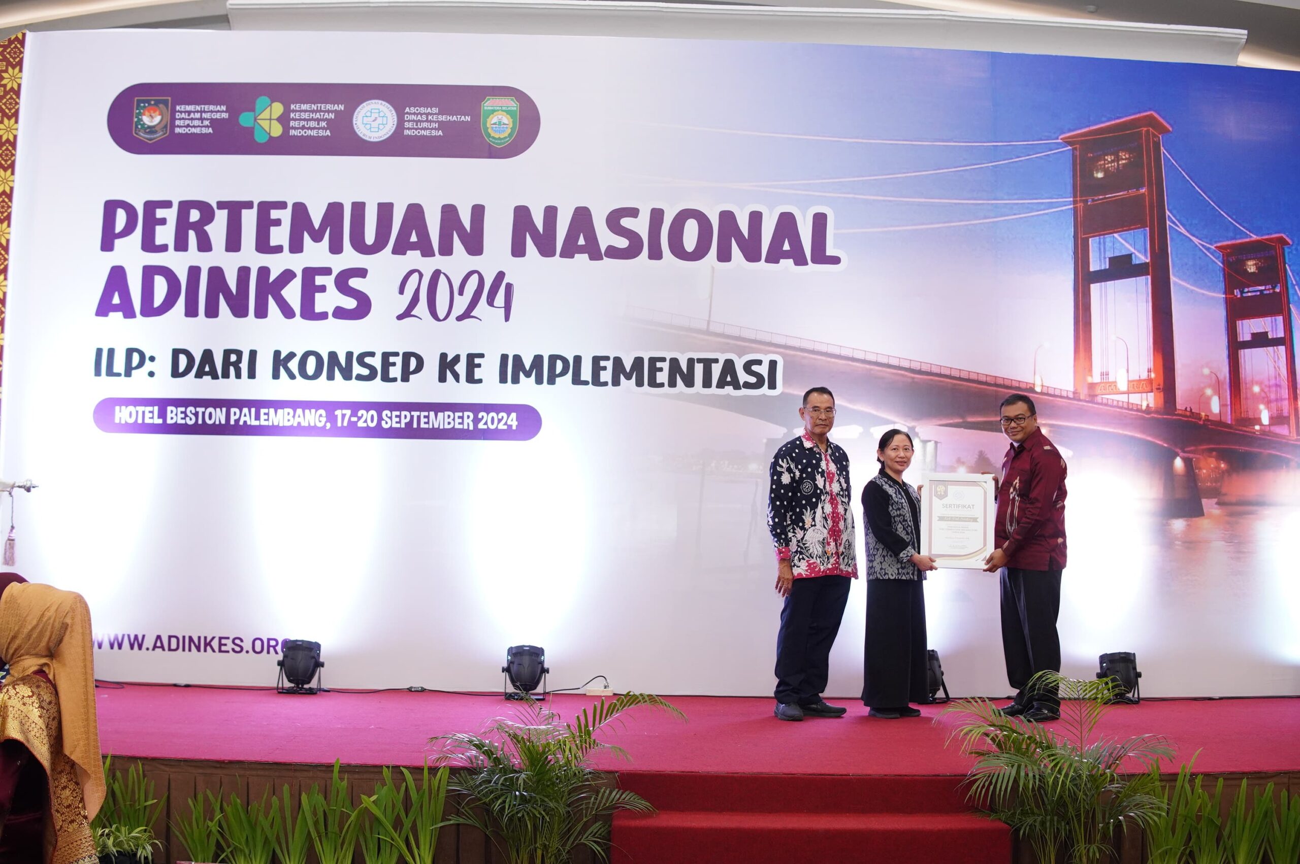 Asri Ludin Tambunan Beri Yang Terbaik Untuk Deliserdang