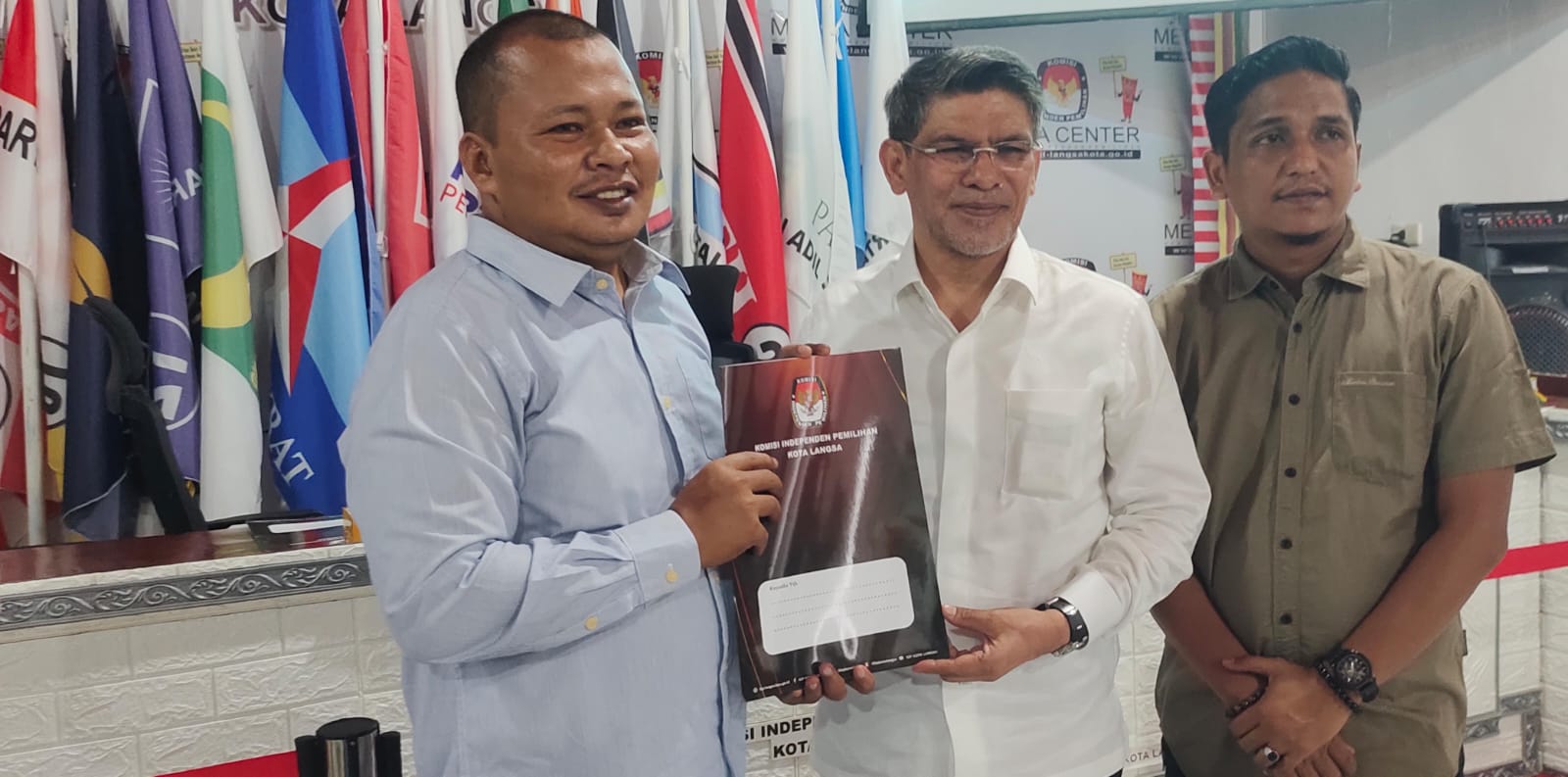 DPT Pilkada Kota Langsa Sebanyak 128.861 Pemilih